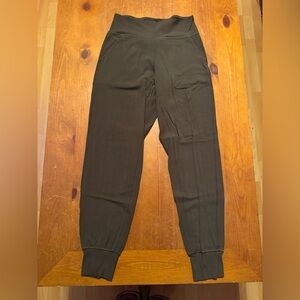 lululemon athletica Olive Green Joggers